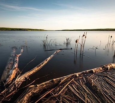 Fishing Lake Alberta
